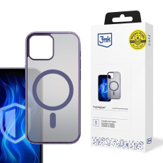 3mk Frosty MagCase Purple pro Apple iPhone 17 Pro Max