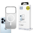 3mk Frosty MagCase White pro Apple iPhone 17 Pro