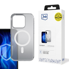 3mk Frosty MagCase White pro Apple iPhone 17 Pro Max