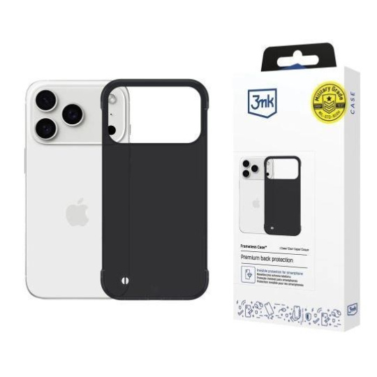 3mk Just20g Matt Case pro Apple iPhone 17 Pro 3mk Just20g Matt Case pro Apple iPhone 17 Pro