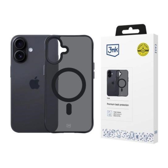 3mk Smoke MagCase pro Apple iPhone 17