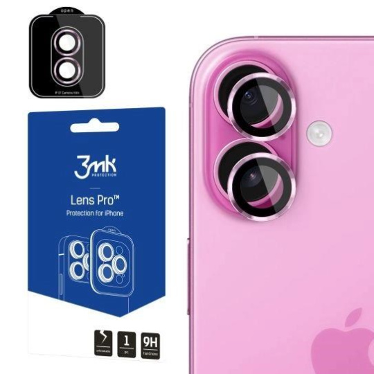 3mk Lens Protection Pro pro Apple iPhone 17 Light Purple 3mk Lens Protection Pro pro Apple iPhone 17 Light Purple