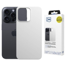 3mk Hardy MagSilicone pro Apple iPhone 13 Pro Max Silver-White