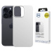 3mk Hardy MagSilicone pro Apple iPhone 15 Pro Silver-White