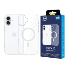 3mk EverClear MagCase pro Apple iPhone 16