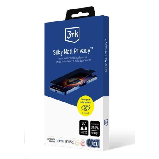 3mk ochranná folie Silky Matt Privacy pro OnePlus 15