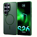 3mk ochranný kryt Smoke MagCase Green pro Samsung Galaxy S26 Ultra
