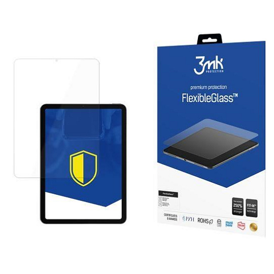 3mk hybridní sklo FlexibleGlass pro Apple iPad Air 2020/2022, 10,9" (4./5. generace) 3mk hybridní sklo FlexibleGlass pro Apple iPad Air 2020/2022, 10,9" (4./5. generace)