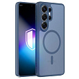 3mk ochranný kryt Misty MagCase Blue pro Samsung Galaxy S26 Ultra