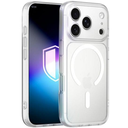 3mk ochranný kryt Misty MagCase White pro Apple iPhone 17 Pro Max 3mk ochranný kryt Misty MagCase White pro Apple iPhone 17 Pro Max