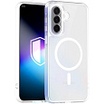 3mk ochranný kryt Misty MagCase White pro Samsung Galaxy A27 5G