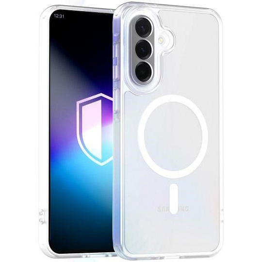 3mk ochranný kryt Misty MagCase White pro Samsung Galaxy A27 5G 3mk ochranný kryt Misty MagCase White pro Samsung Galaxy A27 5G
