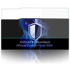 3mk BladeShield Center Display pro AUDI A3 8Y Sportback (Virtual Cockpit Plus) 2020 3mk BladeShield Center Display pro AUDI A3 8Y Sportback (Virtual Cockpit Plus) 2020