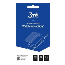3mk hybridní sklo Watch Protection FlexibleGlass pro Garmin Fenix 7S Pro Solar (3ks)