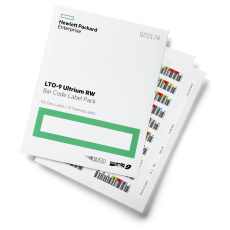 HPE LTO-9 Ultrium RW Bar Code Label Pack