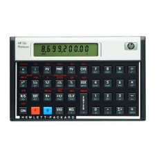HP 12c Platinum Financial Calculator - Finanční kalkulačka