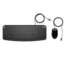 HP Wired Keyboard & Mouse 200 CZ/SK - KLÁVESNICE a MYŠ