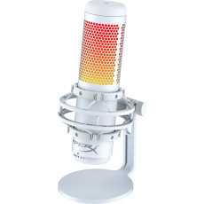 HyperX QuadCast S USB WHT Microphone - Mikrofon