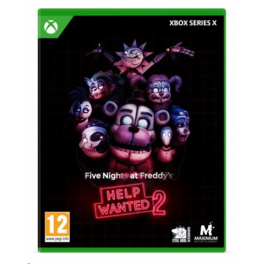 Xbox Series X hra Five Nights at Freddy's: Help Wanted 2