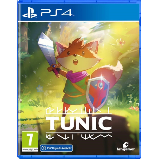 PS4 hra Tunic