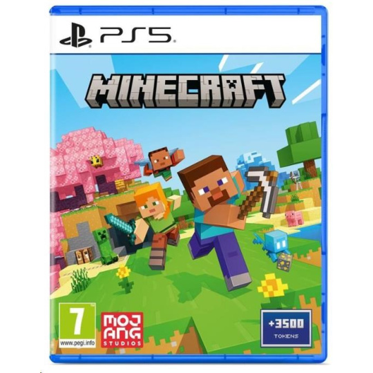 PS5 hra Minecraft