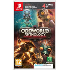 NSW hra Oddworld Anthology: The Unlikely Heroes Collection