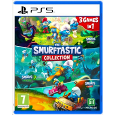 PS5 hra The Smurftastic Collection