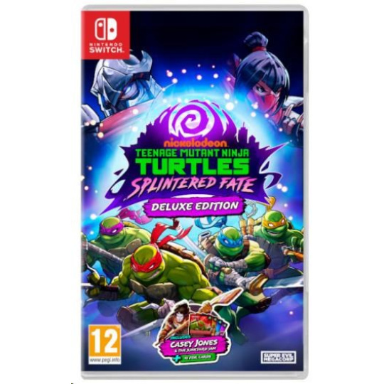 NS hra Teenage Mutant Ninja Turtles: Splintered Fate Deluxe Edition