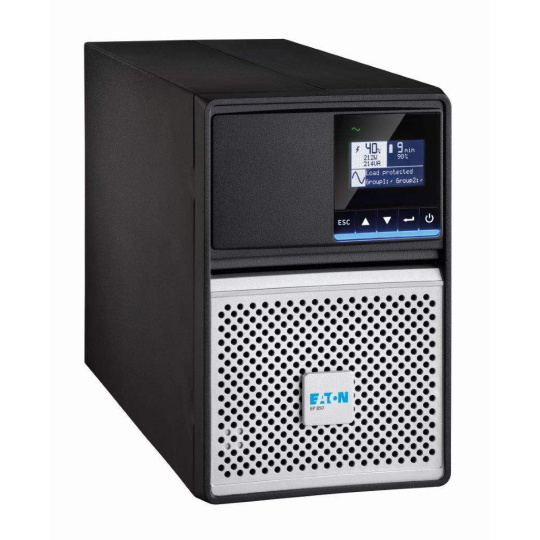 Eaton -opraven- 5P 650i, gen2, UPS 650VA / 520W, 4 zásuvky IEC C13, LCD - Po opravě (Komplet)