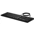 HP 125 G2 Wired USB Keyboard - ruská