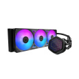 Cooler Master vodní chladič MasterLiquid Atmos II Pixel LED, 3x120mm, LGA1851, AM5, černá