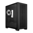 BAZAR - Cooler Master case Elite 301 Lite, mATX, Průhledná bočnice, 1x 120mm Fan, Černá - Poškozený obal (Komplet)