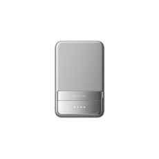 EcoFlow RAPID Magnetic Power Bank (5000mAh) - Stříbrná
