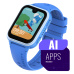Garett Smartwatch Kids Vibe AI 4G AMOLED Blue