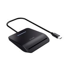 TRUST čtečka karet PRIMO (DNI, smartcard), externí, USB-C