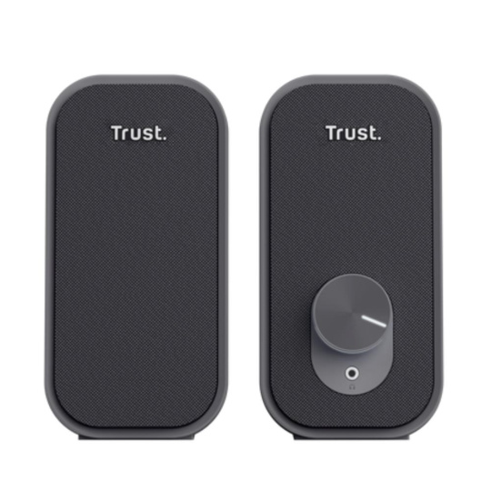 TRUST Reproduktory Ador 2.0, 6W, černá