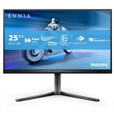 Philips MT 24,5" 25M2N5200U - 1920x1080,Fast IPS,360Hz (OC 390Hz),2xHDMI,DP,Pivot