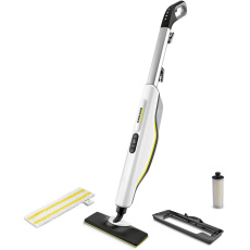 Karcher SC 3 Upright parní mop, 1600 W, eliminuje až 99,999 % virů a 99,99 % běžných domácích bakterií, bílá, posk obal