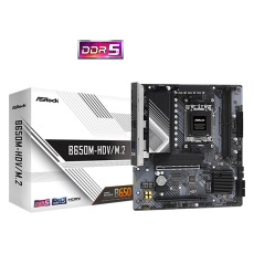 BAZAR - ASRock MB Sc AM5 B650M-HDV/M.2, AMD B650, 2xDDR5, 1xDP, 1xHDMI, mATX - Po opravě (Komplet)