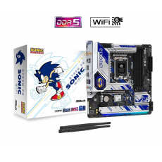 BAZAR - ASRock MB Sc LGA1700 B760M PG SONIC WIFI, Intel B760, 4xDDR5, 1xDP, 1xHDMI, WI-FI, mATX - Po opravě (Bez příšluš