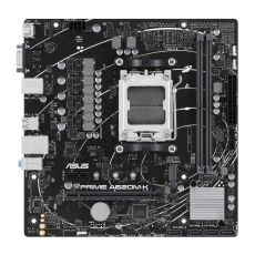 BAZAR - ASUS MB Sc AM5 PRIME A620M-K, AMD A620, 2xDDR5, 1xHDMI, 1xVGA, mATX - Po opravě (Bez příslušenství)