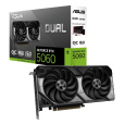 ASUS VGA NVIDIA GeForce RTX 5060 DUAL OC 8G, 8GB GDDR7, 3xDP, 1xHDMI