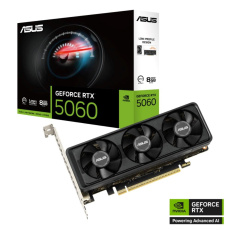 ASUS VGA NVIDIA GeForce RTX 5060 LP BRK 8GB, 8GB GDDR7, 1xDP, 2xHDMI ASUS VGA NVIDIA GeForce RTX 5060 LP BRK 8GB, 8GB GDDR7, 1xDP, 2xHDMI