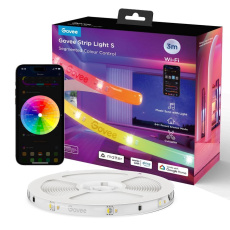 Govee WiFi RGBICW Smart PRO LED pásek 3m MATTER - extra odolný
