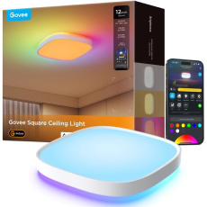 Govee RGBICWW Smart duální stropní světlo 2400lm 30cm Matter