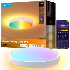 Govee RGBICWW Smart duální stropní světlo 3500lm 38cm Matter