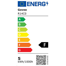 Govee Smart žárovka ST64 RGBWW 5W-40W 500lm E27 Long Life, Matter (2ks) Govee Smart žárovka ST64 RGBWW 5W-40W 500lm E27 Long Life, Matter (2ks)