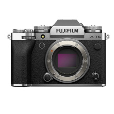 Fujifilm X-T5 tělo silver