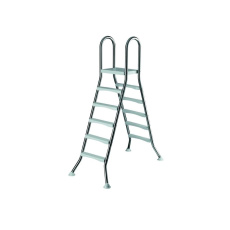 CF bazénové schůdky 150 cm - nerezová ocel