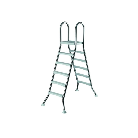CF bazénové schůdky 150 cm - nerezová ocel